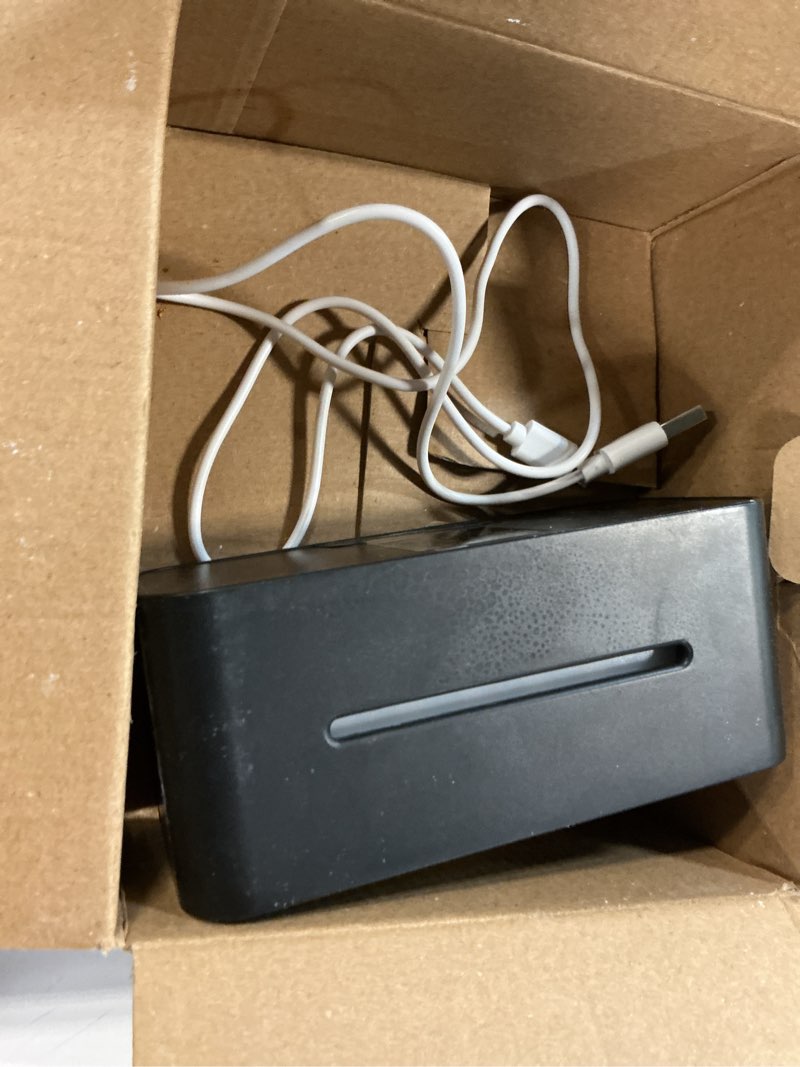 Condition photo showing As Is for Colorful flame Diffuser Humidifier?120mL Ultra-Quiet Humidifiers for Bedroom?Automatic power-off pro