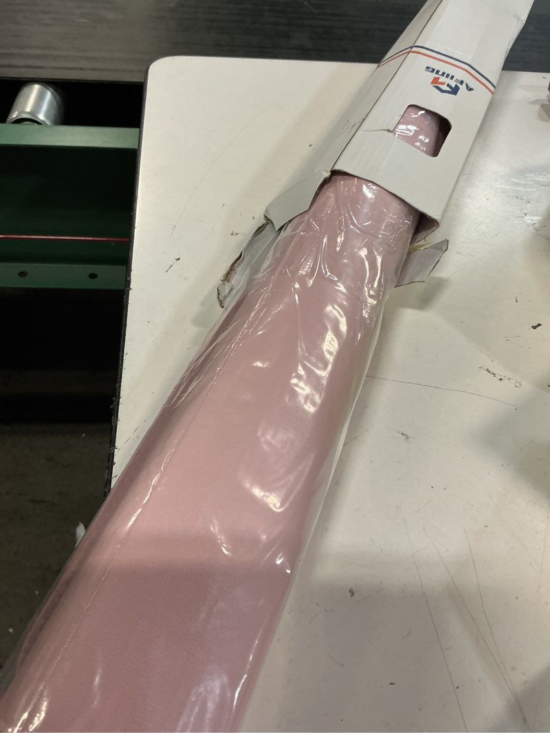 Condition photo showing Good Condition for leather desk pad protector - 48" x 17" office and home desk cover mat, non-slip pu leather, waterproof (light pink) light pink 48" x 17"