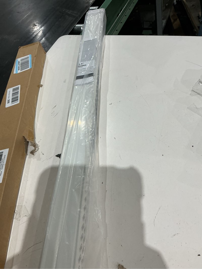 Condition photo showing Good Condition for lazblinds cordless cellular blinds, no drill light filtering honeycomb shades for indoor windows, insulated uv protection cellular shades, easy inside mount, 33" w x 64" h, white light filtering-white 33" w x 64" h