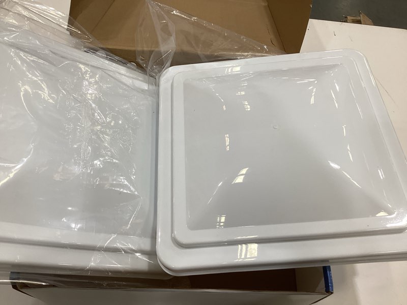 Condition photo showing Good Condition for rvguard 2 pack rv roof vent cover 14 inch, rv vent covers for roof, universal replacement rv vent lid white, compatible with ventline (pre-2008) & elixir vents (since 1994)