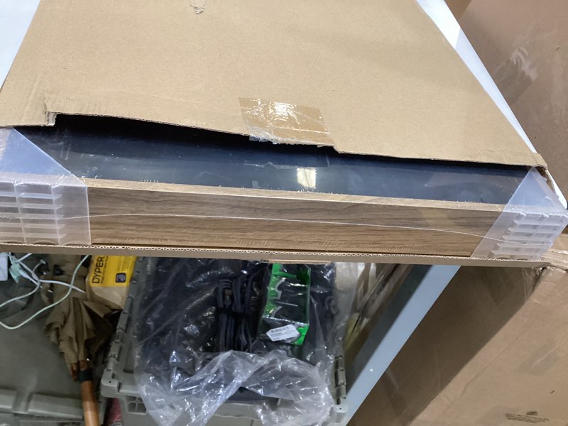 Condition photo showing New/Like New for 16x20 Deep Shadow Box Picture Frame Display Case with Linen Back,Thickened Panel Large Brown Shadow Memory Box Frame 16x20 for Graduation Items Jersey T Shirt Photo Craft Memorial Wall Decor Brown 16x20