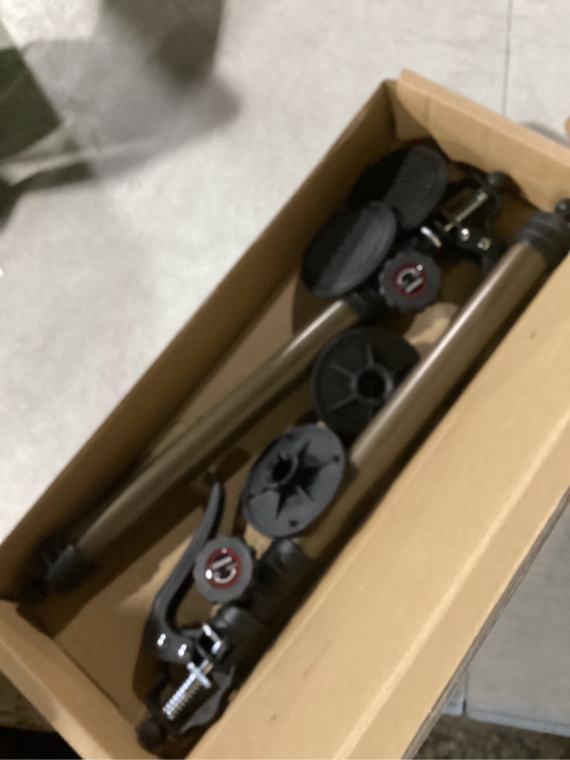 Condition photo showing As Is for manqo cabinet jack for installing cabinet?adjustable support pole?3rd hand support system?extend from 19.29 inch to 43.30 inch,supports up to 132lbs for drywall 2pcs set (patent design) 19.29"-43.30" 2pc