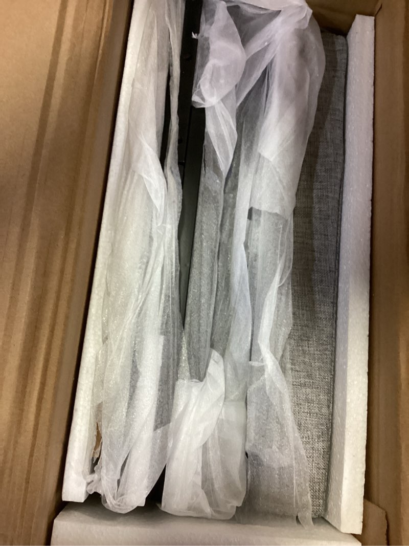 Condition photo showing New/Like New for ChooChoo Shoe Storage Bench with Lift Top Storage, Entryway Bench with 2 Cushioned Seats, 3 Compartments, Adjustable Shelf, Shoe Cabinet with Hidden Storage for Entryway, Bedroom, Living Room, Black Black 13.78"D x 29.53"W x 19.69"H