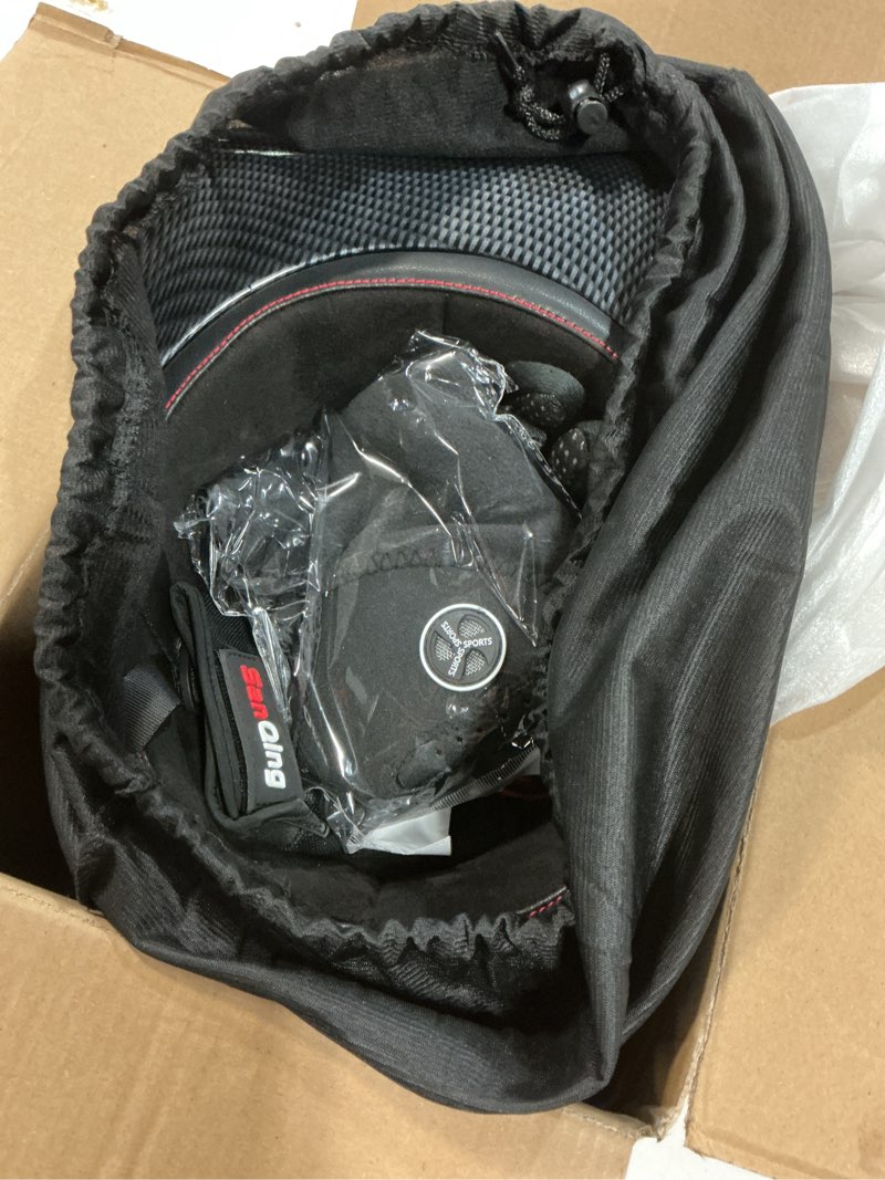 Condition photo showing New/Like New for baseball cap motorcycle helmet,dot approved vintage open face unisex-adult half helmets for scooter moped cap street cruiser carbon fiber large