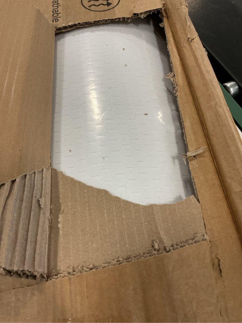 Condition photo showing Good Condition for Folding Mattress Queen Size, 3 inch Tri-fold Memory Foam Mattress Topper with Washable Cover,Foldable Mattress Topper for Camping,Road Trip,Guest - Queen Size, 78" x 58" x 3"