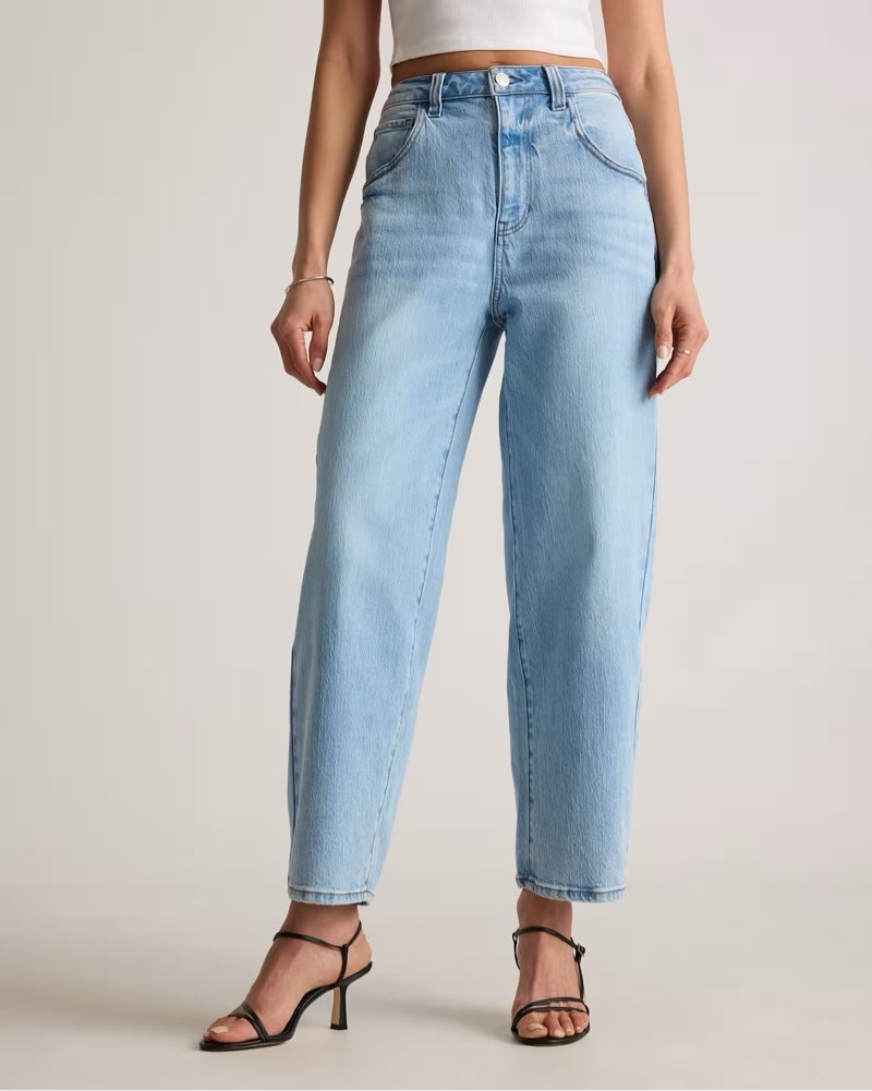 Bella Stretch Barrel Jeans (size 30) 