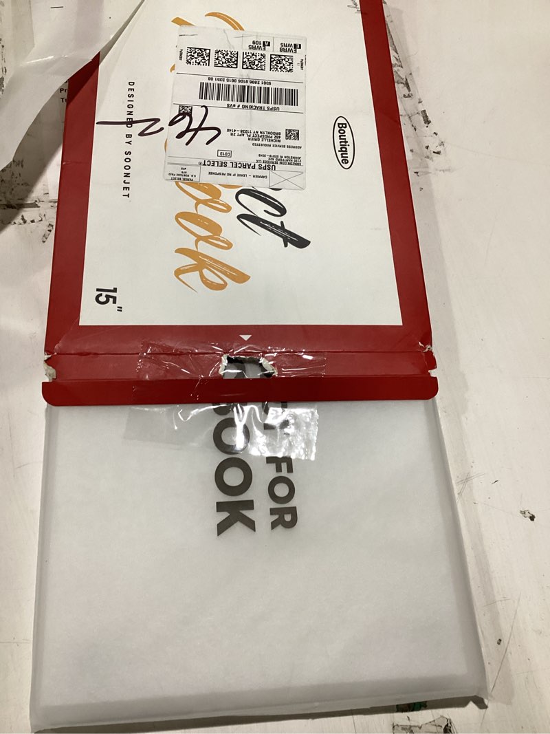 Condition photo showing Good Condition for invisible armor for macbook air 15 inch case m4 2025 2024 2023 m3 m2 [same as bare device] [scientific slim] hard shell laptop cover - clear matte clear