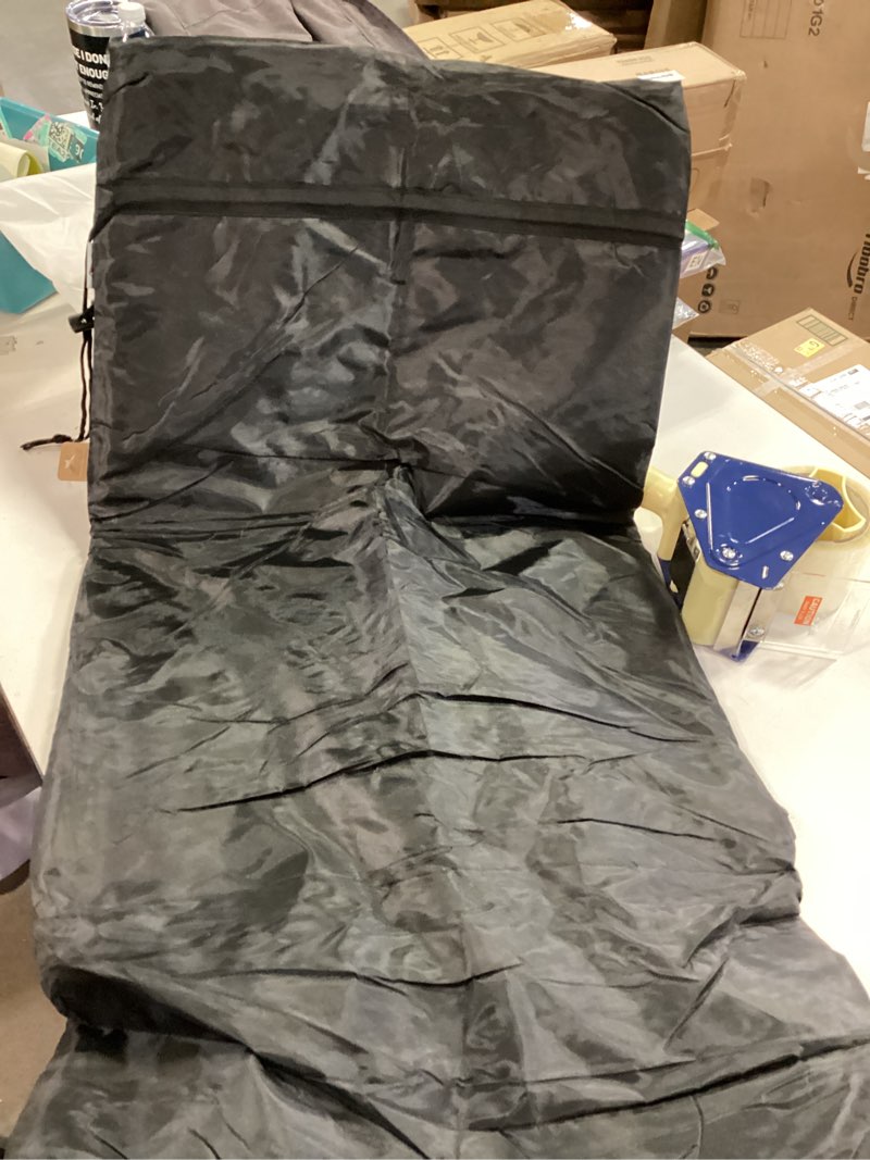 Condition photo showing Good Condition for Extended Outdoor Faucet Cover for RV Park Water Hydrant Insulated, 3M Thinsulate Insulation Sprinkler Freeze Protector for Winter & Summer, 35”H x 15”W for Garden Lawn Faucets & Yard Hydrant - Black 15"Wx35"H Black