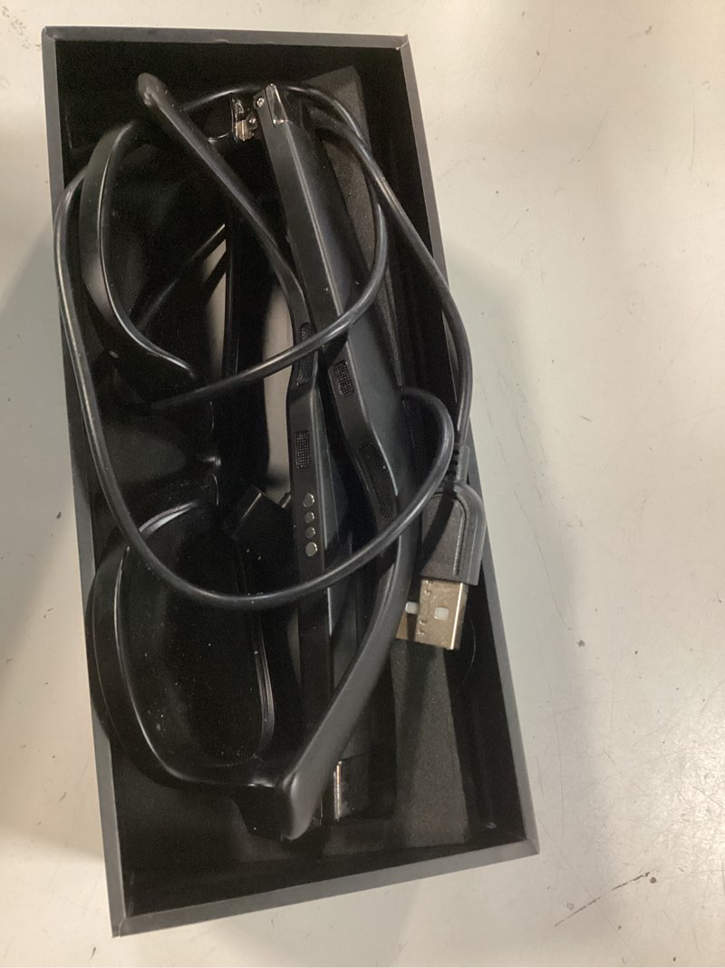 Condition photo showing Good Condition for ai smart glasses with 4k camera & audio | bluetooth video recording sunglasses with chatgpt translation, voice control, eis stabilization, object recognition, smart glasses for men & women