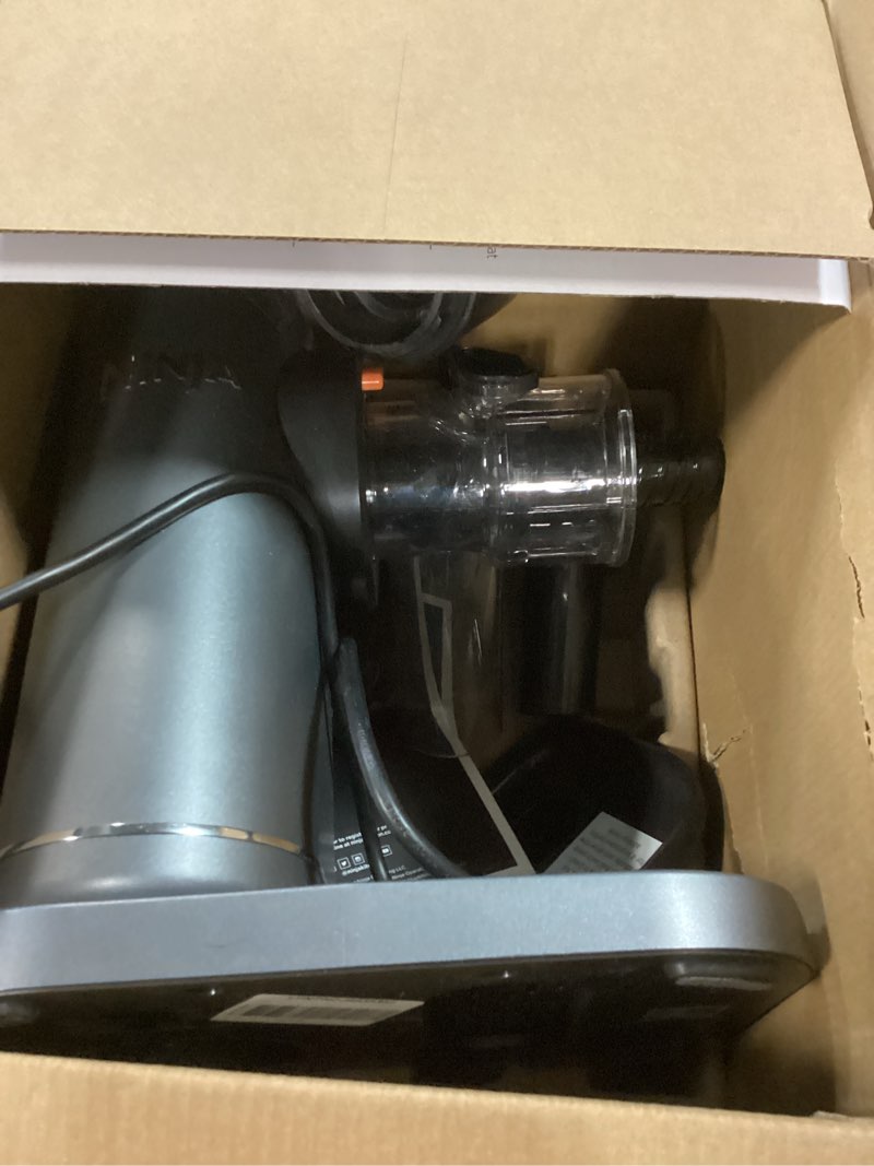 Condition photo showing Good Condition for Ninja NeverClog Cold Press Juicer, Powerful Slow Juicer with Total Pulp Control, Countertop, Electric, 2 Pulp Functions, Dishwasher Safe, 2nd Generation, Charcoal, JC151