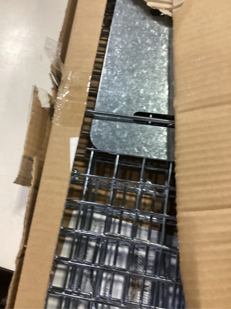 Condition photo showing item condition for Live Animal Cage Trap, 31" x 11" x 12" Heavy Duty Folding Raccoon Traps, Humane Cat Trap for Stray Cats, Raccoons, Squirrel, Skunk, Mole, Groundhog, Armadillo, Rabbit