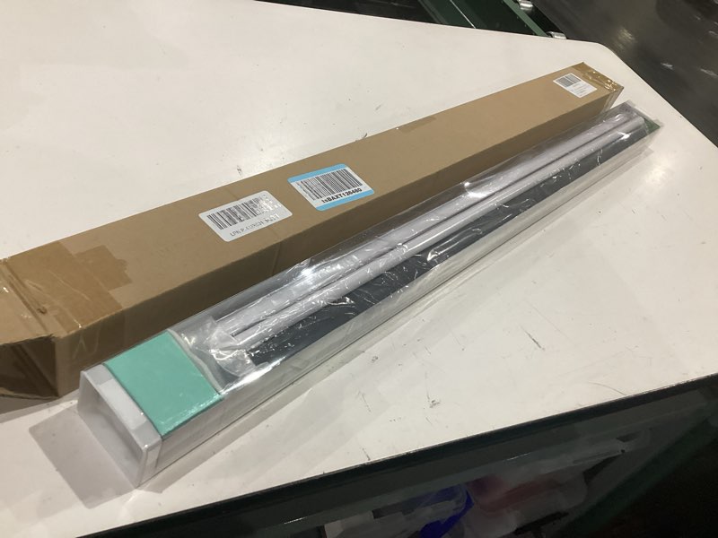 Condition photo showing New/Like New for cordless roller shades blackout blinds for windows room darkening rolled up shades with spring system, uv protection window shades door blinds for home and office (black, 34" w x 72" h) black 34" w x 72" h