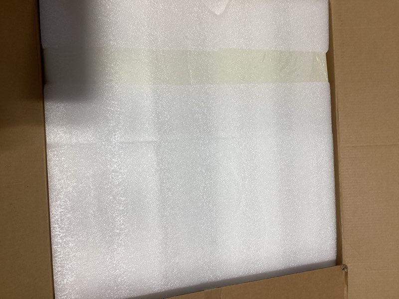 Condition photo showing New/Like New for 8 Light Gold Bathroom Light Fixtures, Modern Large Vanity Lights with Clear Glass Shade, Brushed Brass Bathroom Lighting Fixtures Over Mirror, Wall Scones Light for Bedroom, Living Room Gold 8 Light