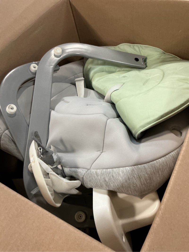 Condition photo showing As Is for Graco Soothe My Way with Removable Rocker, Madden - Versatile Baby Swing & Portable Rocker