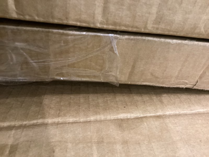 Anpark Wall Mirror 30" x 40" for Bathroom Gold Metal Deep Frame Rectangular Round Corner Wall Mounte