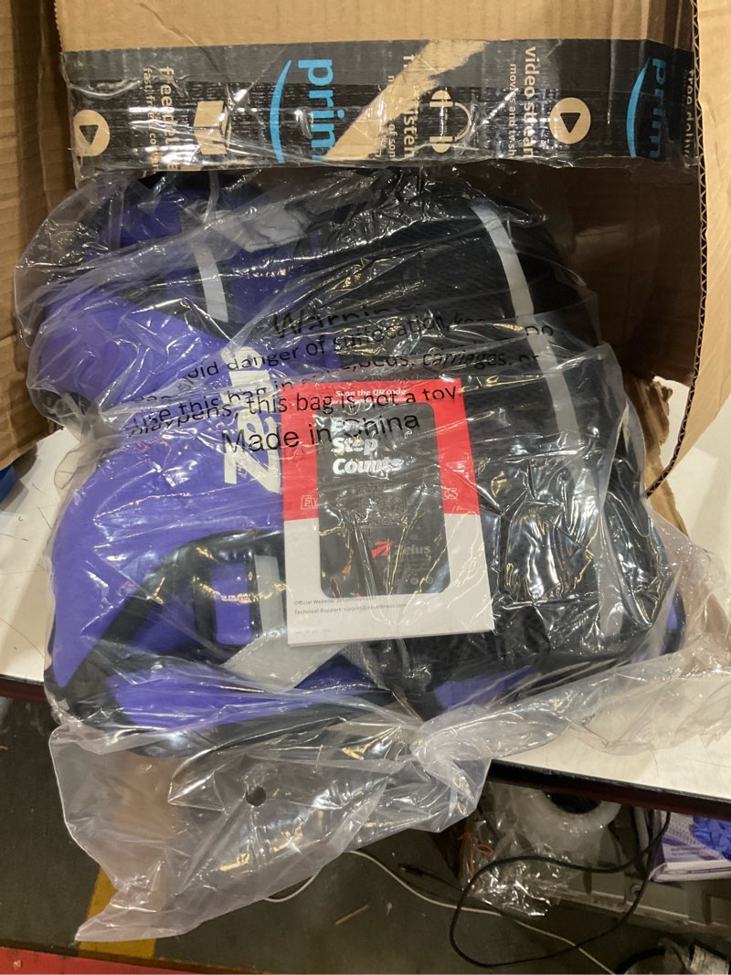 Condition photo showing Good Condition for zelus weighted vest, 6lb/8lb/12lb/16lb/20lb/25lb/30lb weight vest with reflective stripe for workout, strength training, running, fitness, muscle building, weight loss, weightlifting