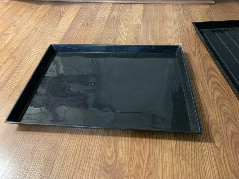 Replacement Seed Trays For 30" x 18" Bird Cage Black