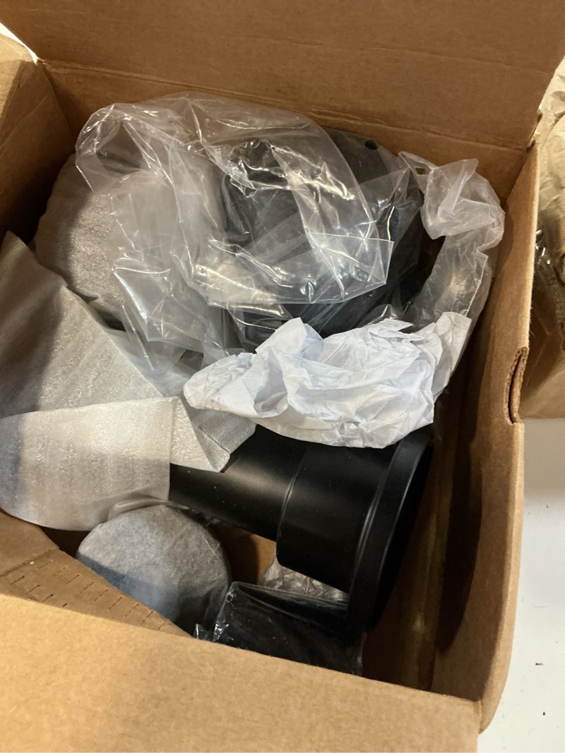 Condition photo showing Good Condition for moen align matte black posi-temp pressure balancing modern tub and shower trim kit, featuring shower head, lever handle, and tub spout, valve required, t2193bl