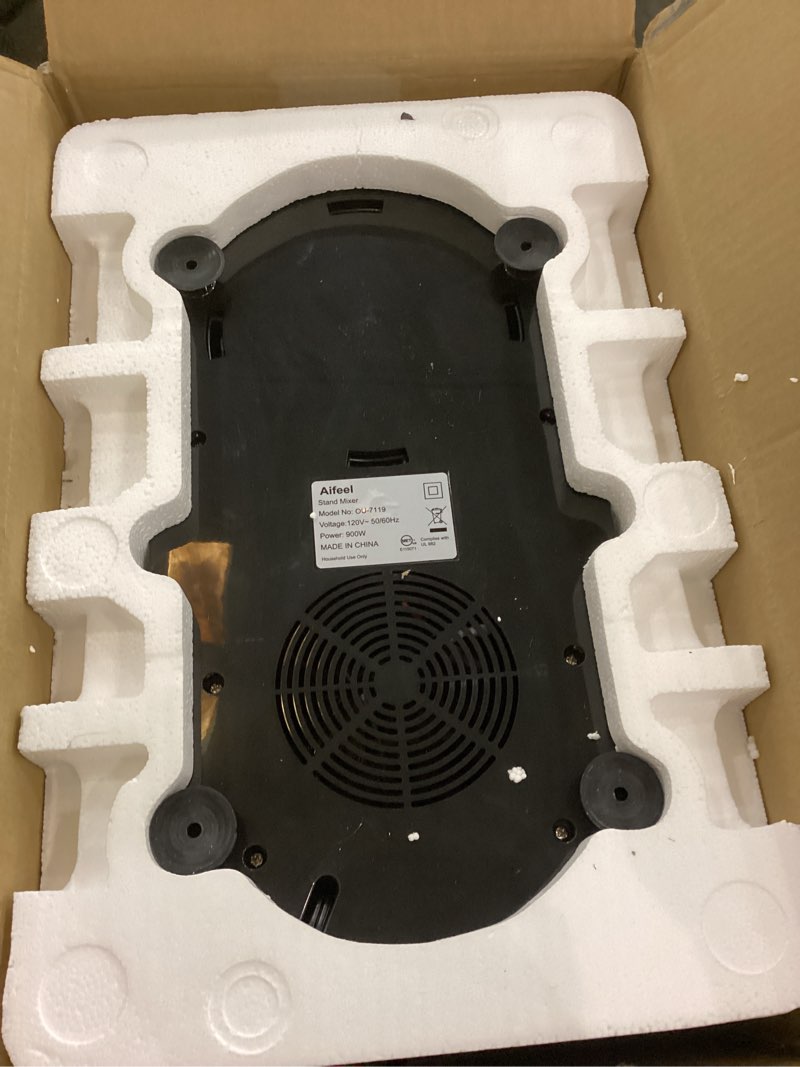 Aifeel 10.5 QT Stand Mixer,900W Electric Food Dough Mixer,Large Capacity Tilt-Head Kitchen Electric 