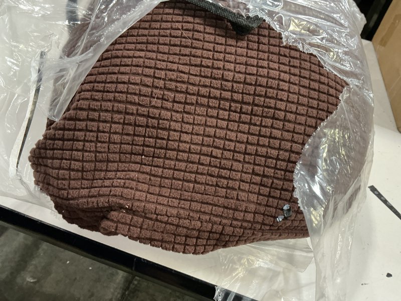 Condition photo showing Good Condition for taococo recliner sofa covers 8-pieces stretch large couch covers for 3 seats reclining slipcovers soft jacquard pattern furniture protector (dark coffee) dark coffee 3 seat