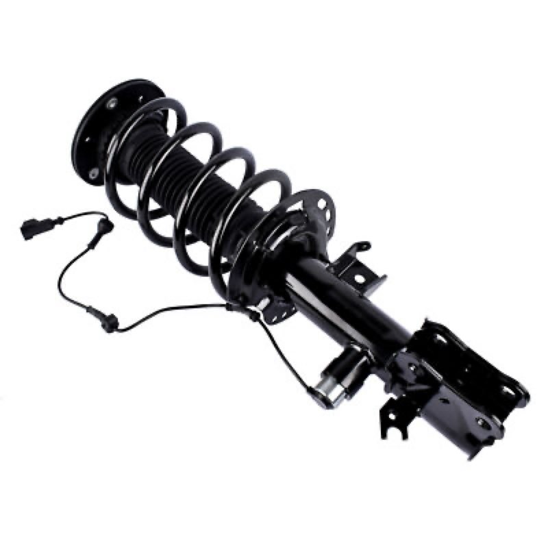 Front Left Front Right Shock Assembly W/ELE Compatible with Lincoln MKX 2016-18 F2GZ-18124-AV,F2GZ-18124-AT?F2GZ18124AV,F2GZ18124AT (Front Left)