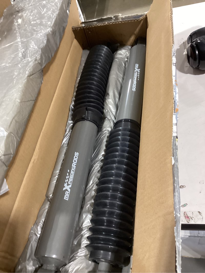 Condition photo showing Good Condition for similar product maxpeedingrods 0-3\" rear shock absorbers for jeep wrangler tj 4wd 1997-2006, g1 upgraded version