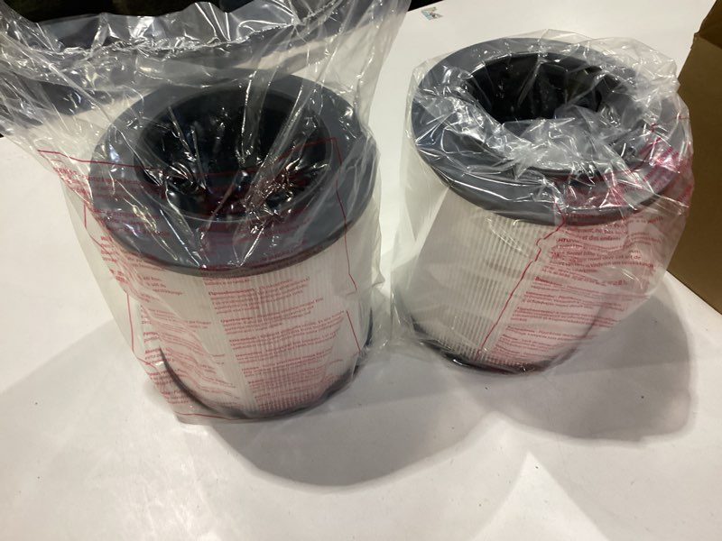 Condition photo showing New/Like New for BK08 Replacement Filter Compatible with KOIOS BK08 Air Purifier 3-in-1 Pre-Filter HEPA & Activated Carbon Filter for Bedroom Home Large Room, 2 Pack… similar to stock photo 7.5 x 8.25
