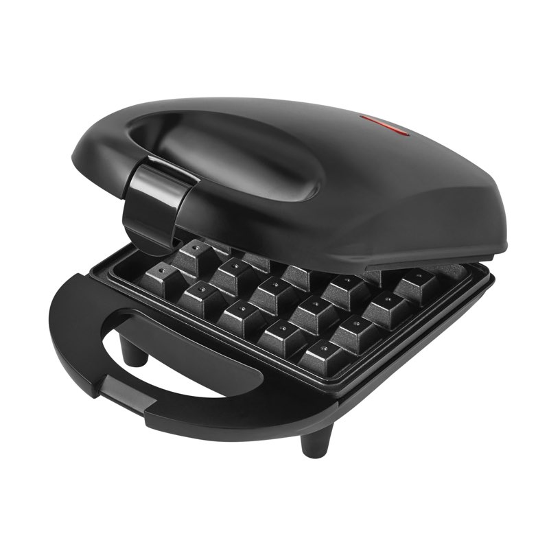 mainstays single slice waffle maker