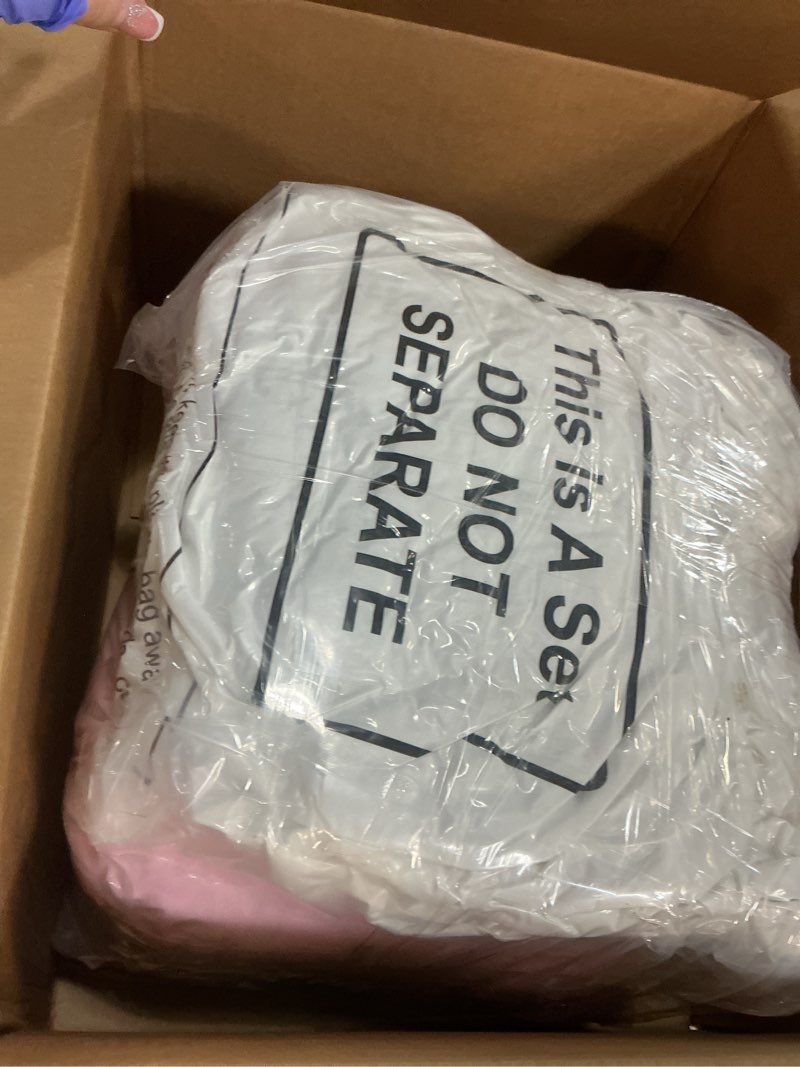 Condition photo showing New/Like New for Remerry 12 Pcs Valentine's Day Heart Pillow 15'' Soft Shaped Pillows Heart Plush Cushion Decorative Love Faux Rabbit Fur Cushion for Valentine's Day Party Room Decor(Red,Rose Pink,Pink,White)