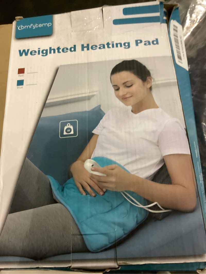 weighted heating pad