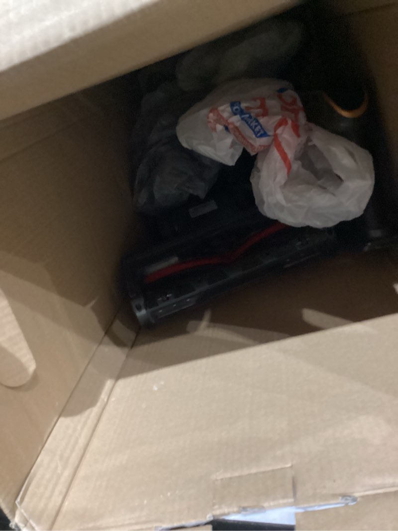 Condition photo showing As Is for Cordless Vacuum Cleaner, 580W 48KPA 60 Mins Vacuum Cleaners for Home, Stick Vacuum with 1.8L Large Dust Cup, Wall Mount Charging, Anti-Tangle Wireless, Green Light for Pet Hair, Carpets, Hardwood