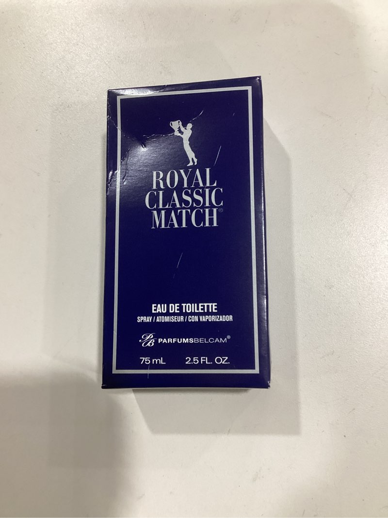 Condition photo showing New/Like New for PB ParfumsBelcam Classic Match our Version of Polo Blue EDT, 2.5 Fl Oz, Fruity
