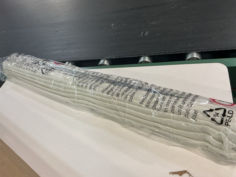 Condition photo showing Good Condition for lazblinds no drill roman shades for windows, cordless light filtering window shades with uv protection, polyester fabric for bedroom & living room, 30" w x 64" h, off white light filtering - off white 30"w x 64"h