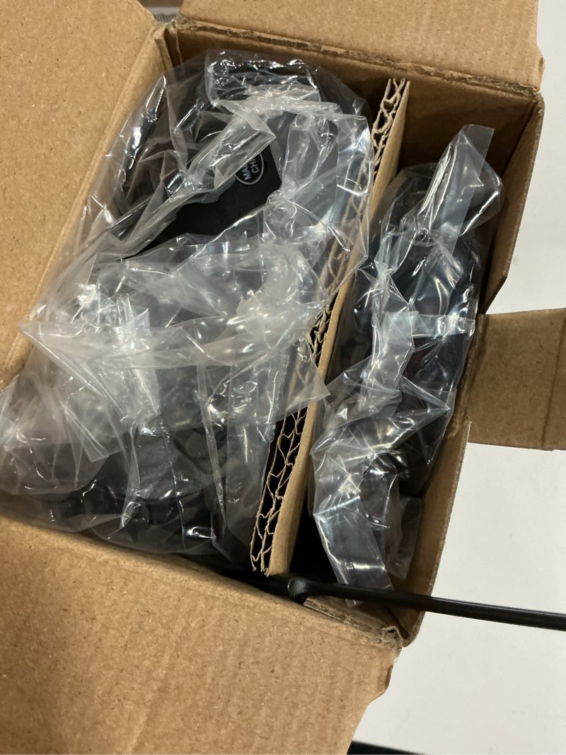 Condition photo showing New/Like New for Electric Salt and Pepper Grinder Set Automatic Battery Pepper Mill Shakers Adjustable Coarseness Upgraded Larger Capacity with Led Home and Kitchen Appliances Birthday Gifts for Women Mom Black/Black