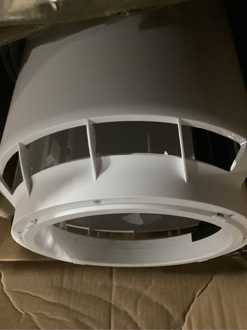 Condition photo showing Good Condition for shark air purifier for home with neverchange(5-year) hepa air filter, 1400 sq. ft. for powerful multi-room purification, filters smoke, captures 99.98% of particles & dust, hp302, white white (1400 sq. ft)
