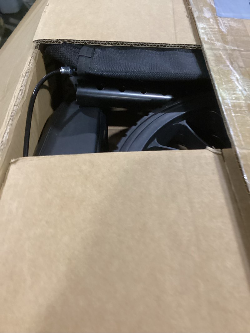 Condition photo showing Good Condition for knee scooter with disc brake system, steerable knee walker for adults for foot surgery, broken ankle, foldable rover scooter for broken foot injured leg crutch