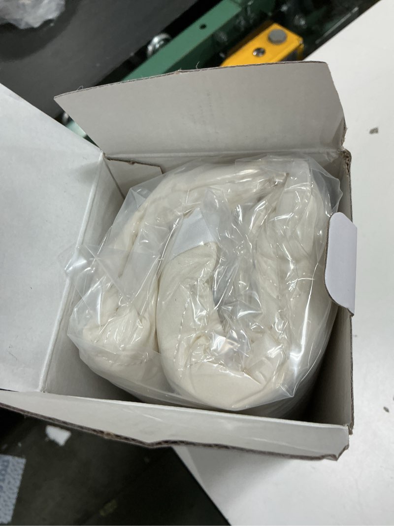Condition photo showing New/Like New for organic crib mattress protector - top&side waterproof, 100% waterproof crib mattress protector, breathable cotton toddler mattress protector, baby crib mattress cover fitted 52x28x9 in