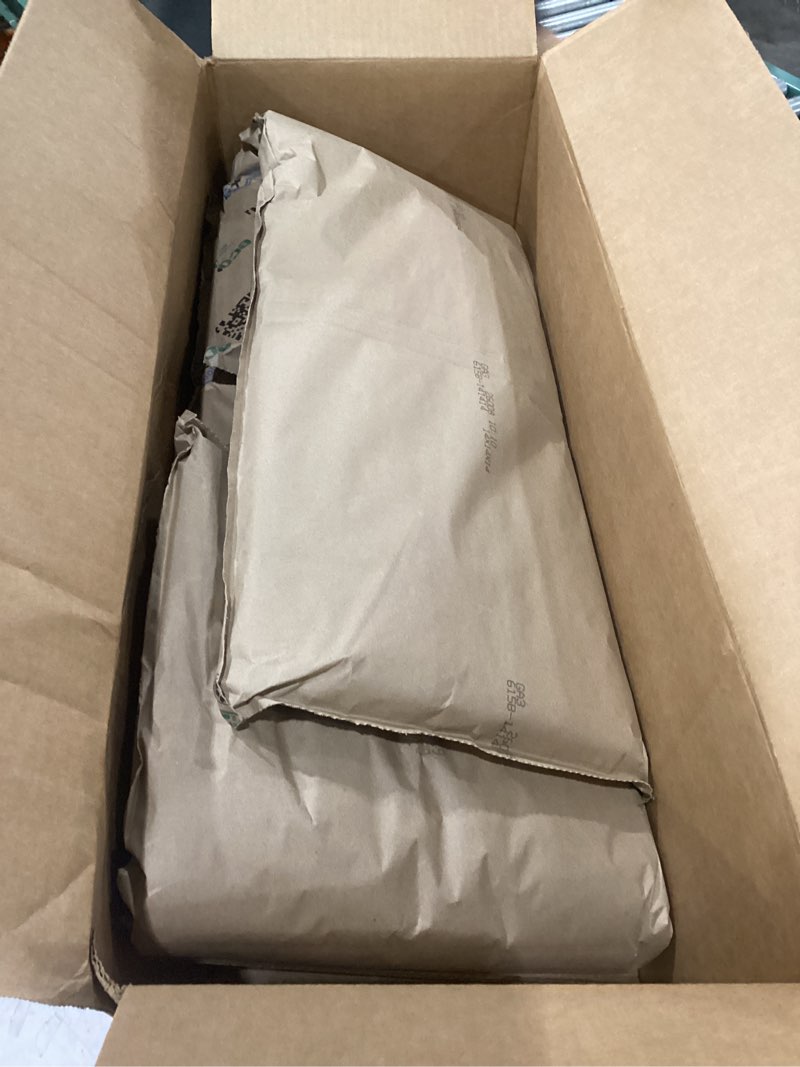 Condition photo showing As Is for idl packaging 14" x 14" x 14" insulated shipping box (usa-made, 5.8-gallon capacity), pack of 1 - includes ecomax™ thermal-paper liners, absorb condensation - for frozen food, meat, or fish 14" x 14" x 14" box with liners (1-pack)