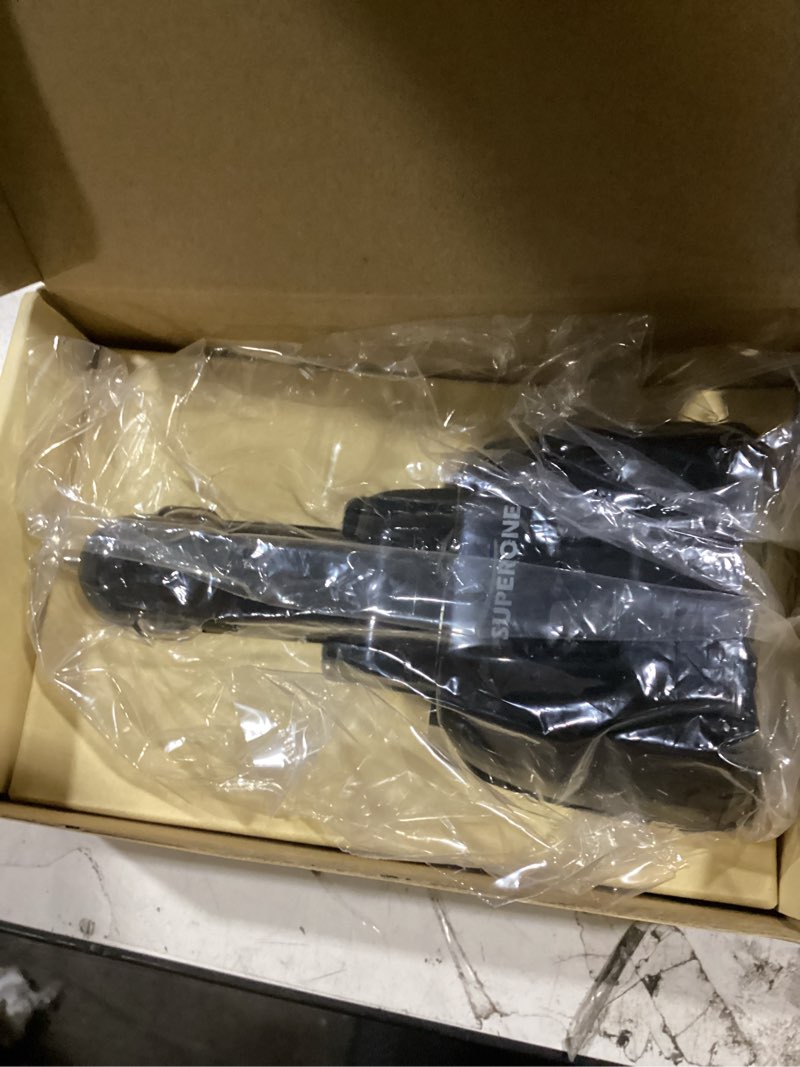 Condition photo showing As Is for [2026 upgraded] cigarette lighter splitter, superone 180w 2-socket cigarette lighter adapter with dual qc3.0 and 20w pd usb c car charger splitter for gps/dash cam/laptop/ipad/iphone 17/16/15/14/13/12 black 180w