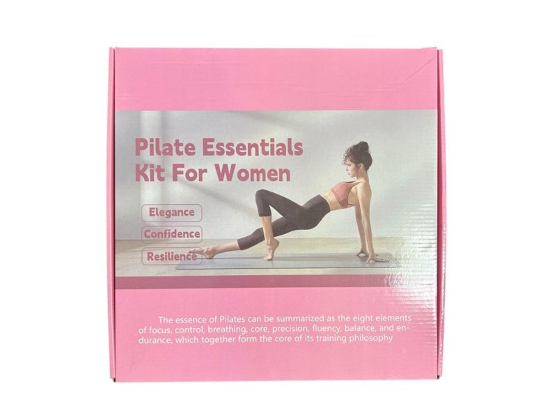Pilate Essentials Kit For Women Gym Mat