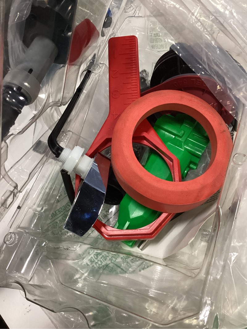 Condition photo showing As Is for fluidmaster k-400h-038-t4 performax 3 in. everything toilet repair kit, no size, multi plumbing fixture