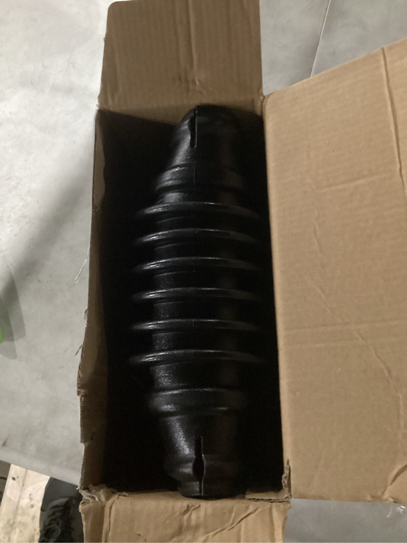 Condition photo showing As Is for 580473001 Replacement Blower Bellows Flex Tube for Ryobi RY38BP 38cc backpack blower and 40 Volt Blower Models RY40404NV, RY40440, RY40404, Fits Models 308054129, 310816015, 309266005