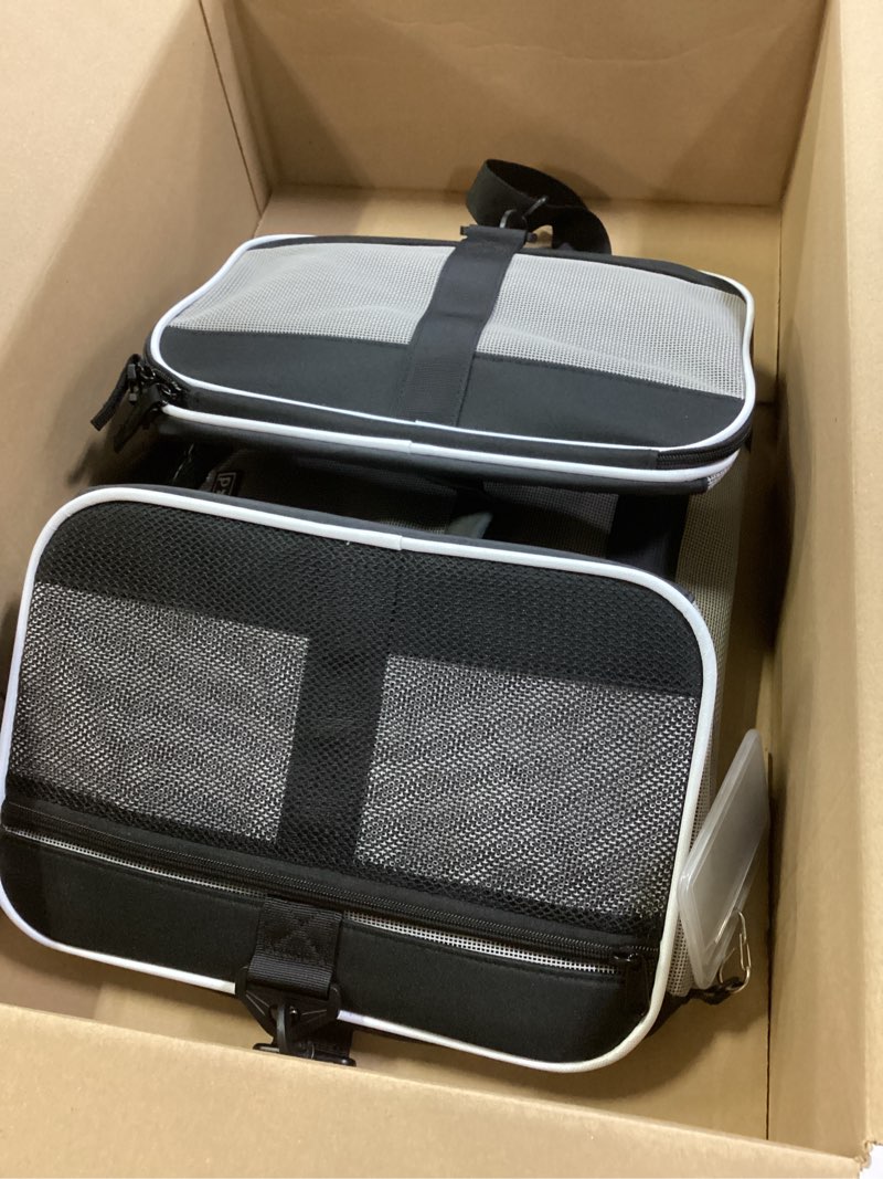 Condition photo showing Good Condition for petskd top-expandable pet carrier 19x13x9 inches southwest allegiant airlines approved, soft-sided carrier for small dog under 12 lbs and large cat under 15 lbs(black)
