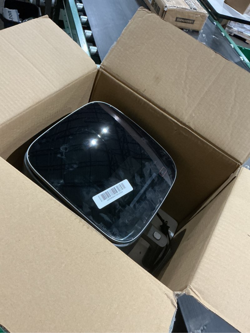 Condition photo showing Good Condition for cosori 9-in-1 turboblaze air fryer 6 qt, premium ceramic coating, 90°–450°f, precise heating for even results, air fry, roast, bake, broil, dry, frozen, proof, reheat, keep warm, 120v, dark gray dark gray 6qt air fryer