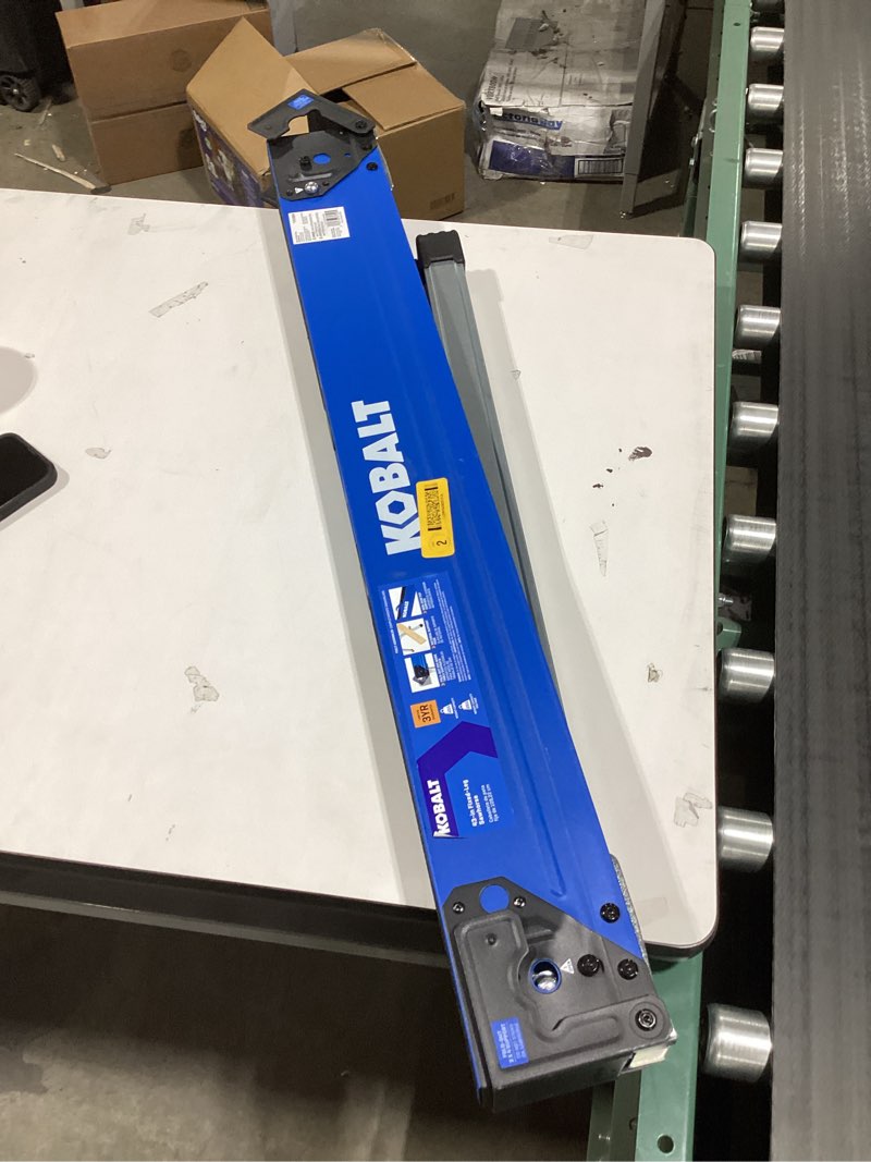 kobalt 43-in w x 30-in h steel saw horse ( 1100-lb capacity)