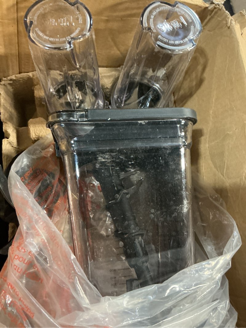 Condition photo showing Good Condition for Ninja Mega Kitchen System, 1500W, 72 oz. Full-Size Blender & 8-Cup Food Processor with (2) 16 oz. Cups , Black, BL770