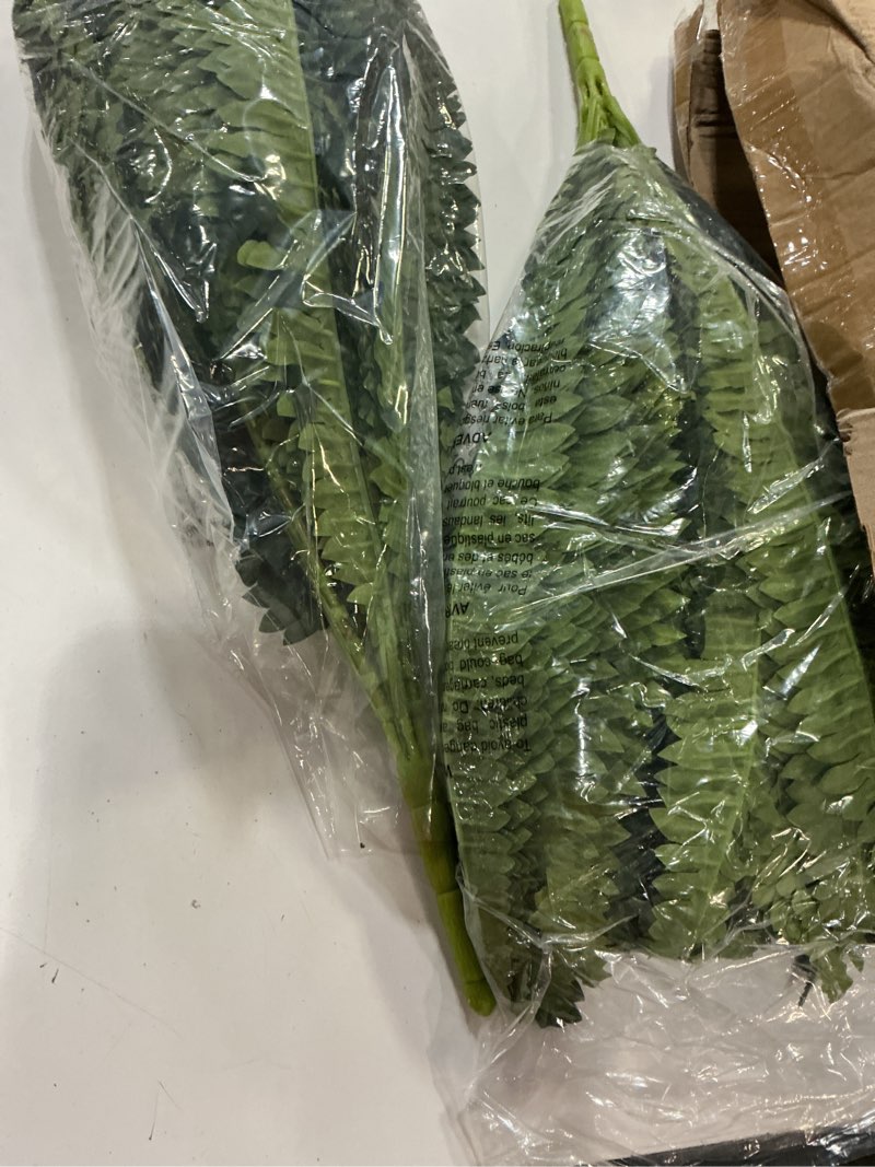 Condition photo showing New/Like New for artificial boston fern (2-pack)