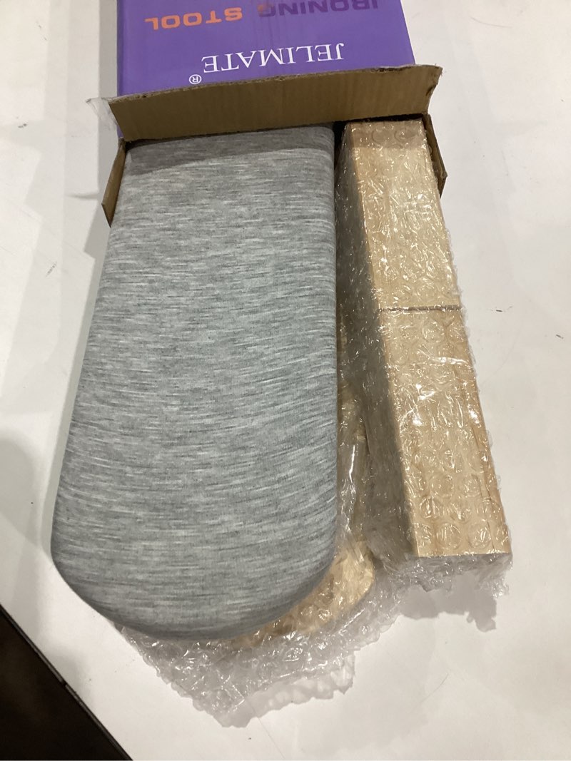 Condition photo showing Good Condition for Sleeve Tabletop Ironing Board Portable Chest&sSleeves Ironing Board with Wooden Base for Tailor,Household,Laundry Rooms.