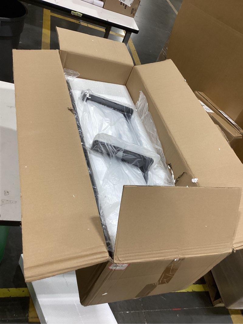 Condition photo showing New/Like New for universal fit boat trailer steps, trailer step universal fit for boat trailer black steel (2 steps)