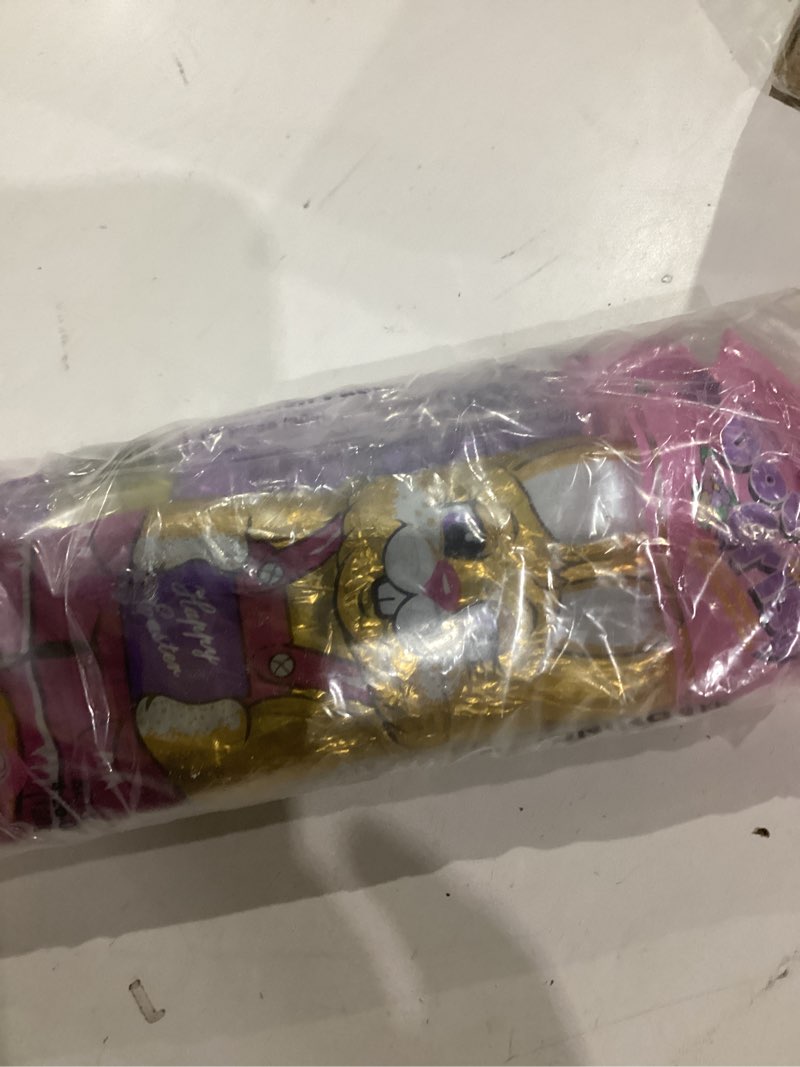 Condition photo showing Good Condition for Needzo Solid Crispy Chocolate Bunny Rabbit, Easter Basket Candy, 4.25 Ounces (Pack of 3) Solid Crispy Bunny